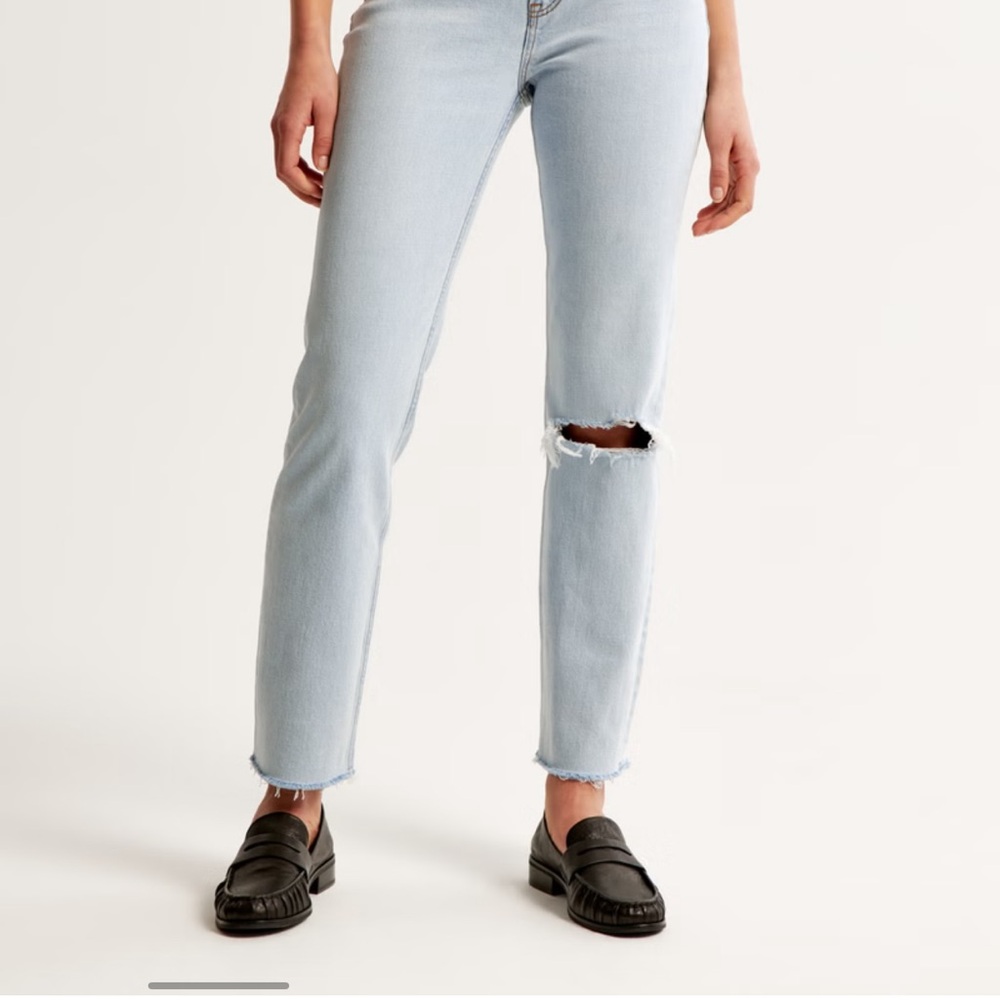 Abercrombie Straight Leg Jeans BRAND NEW